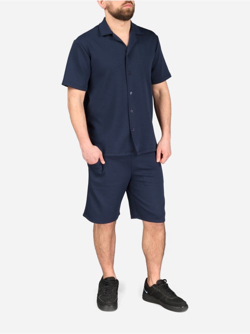 Conjunto de camisa de 2 peças - Frilivin - Kiabi Conjunto de camisa de 2 peças - Frilivin - Kiabi
