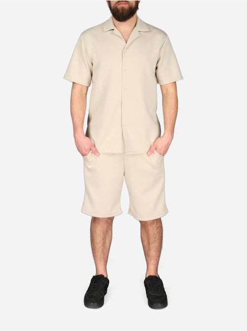 Conjunto de camisa de 2 peças - Frilivin - Kiabi Conjunto de camisa de 2 peças - Frilivin - Kiabi