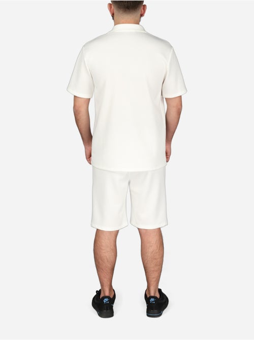 Conjunto de camisa de 2 peças - Frilivin - Kiabi Conjunto de camisa de 2 peças - Frilivin - Kiabi