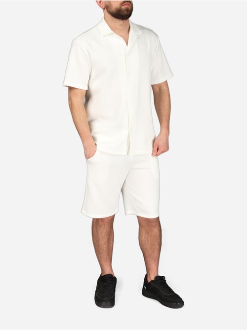 Conjunto de camisa de 2 peças - Frilivin - Kiabi Conjunto de camisa de 2 peças - Frilivin - Kiabi