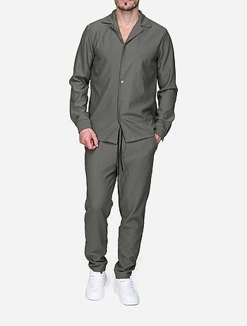 Conjunto de camisa calçar - Frilivin