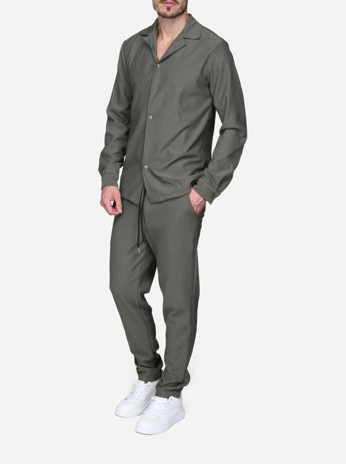 Conjunto de camisa de 2 peças - Frilivin - Kiabi Conjunto de camisa de 2 peças - Frilivin - Kiabi