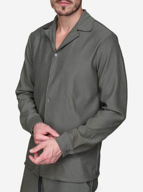 Conjunto de camisa de 2 peças - Frilivin - Kiabi Conjunto de camisa de 2 peças - Frilivin - Kiabi