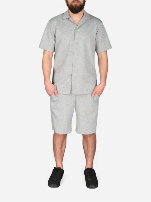Conjunto de camisa de 2 peças - Frilivin - Kiabi Conjunto de camisa de 2 peças - Frilivin - Kiabi