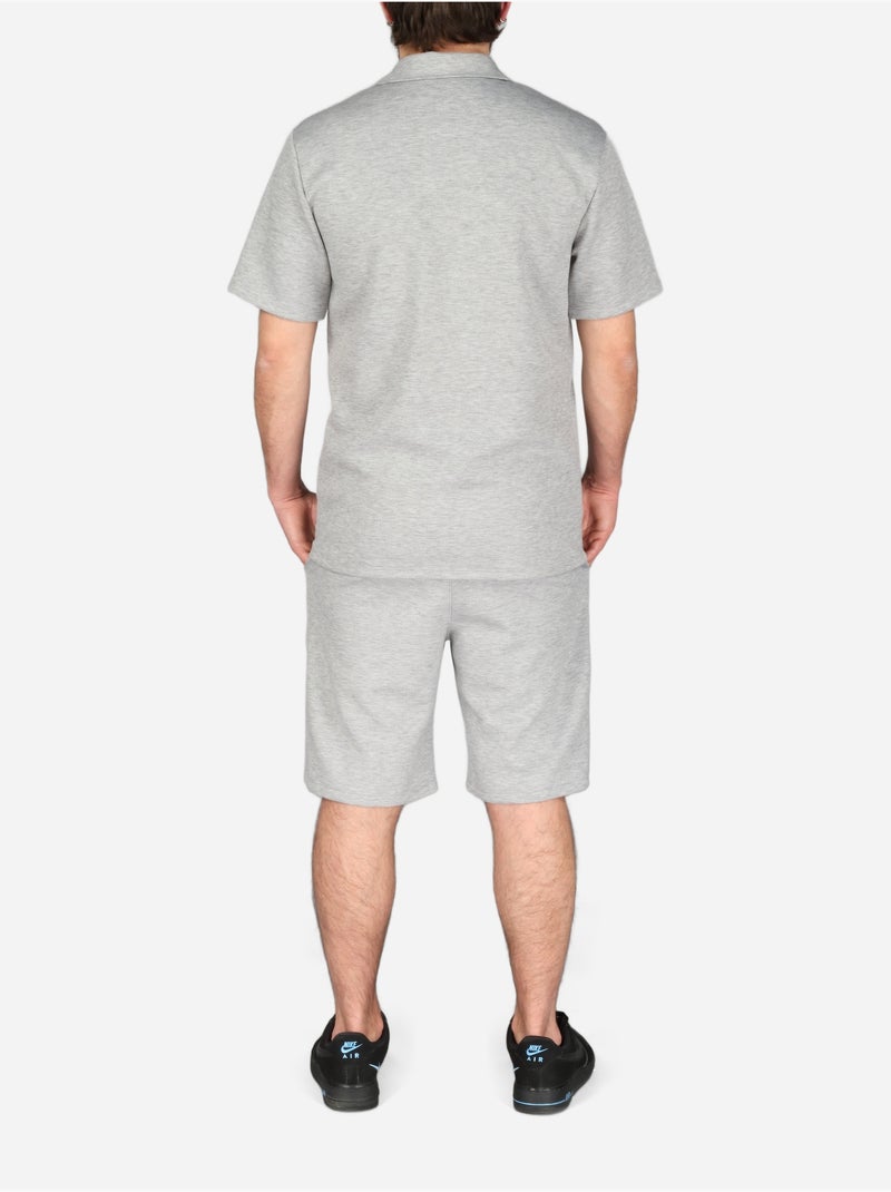 Conjunto de camisa de 2 peças - Frilivin Cinza claro - Kiabi