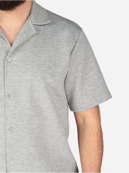 Conjunto de camisa de 2 peças - Frilivin - Kiabi Conjunto de camisa de 2 peças - Frilivin - Kiabi