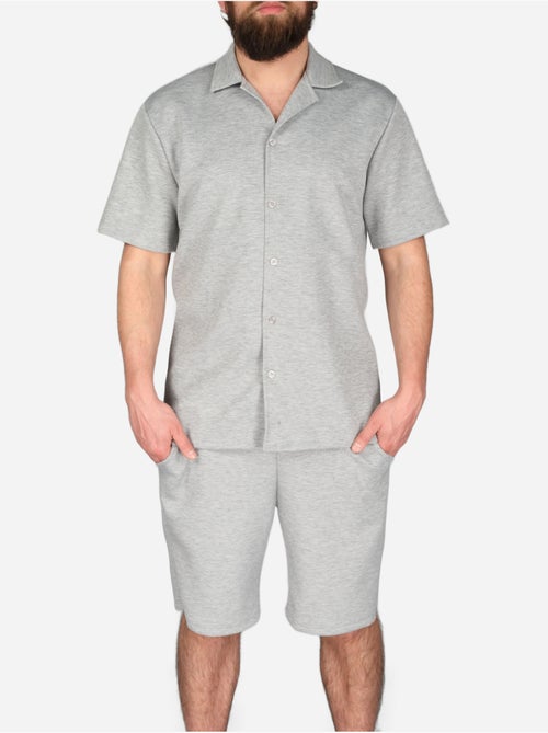 Conjunto de camisa de 2 peças - Frilivin - Kiabi Conjunto de camisa de 2 peças - Frilivin - Kiabi