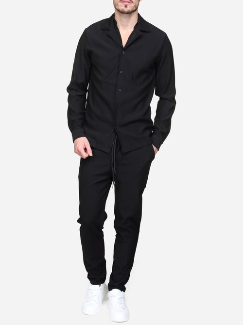 Conjunto de camisa de 2 peças - Frilivin - Kiabi Conjunto de camisa de 2 peças - Frilivin - Kiabi