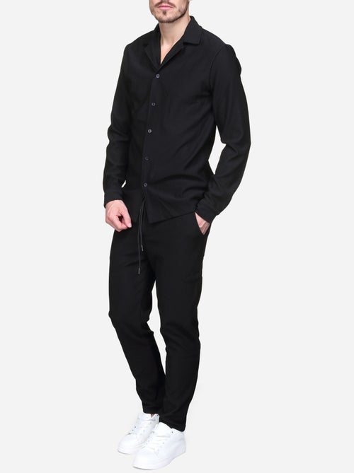 Conjunto de camisa de 2 peças - Frilivin - Kiabi Conjunto de camisa de 2 peças - Frilivin - Kiabi
