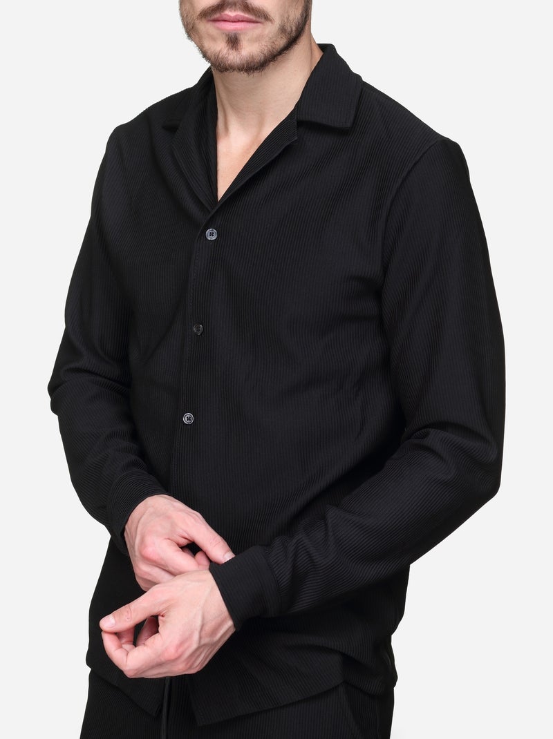 Conjunto de camisa de 2 peças - Frilivin Preto - Kiabi