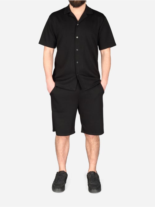 Conjunto de camisa de 2 peças - Frilivin - Kiabi Conjunto de camisa de 2 peças - Frilivin - Kiabi