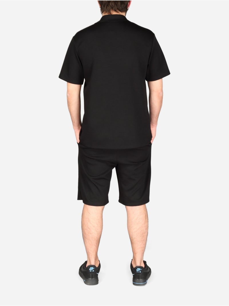 Conjunto de camisa de 2 peças - Frilivin Preto - Kiabi