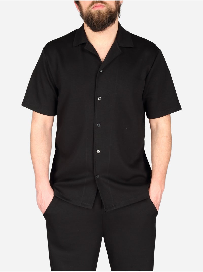 Conjunto de camisa de 2 peças - Frilivin Preto - Kiabi