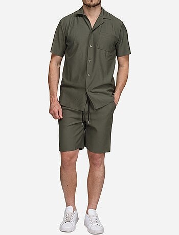 Conjunto de camisa calçar - Frilivin