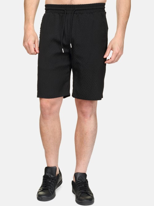 Conjunto de camisa e calções texturizados - Frilivin - Kiabi Conjunto de camisa e calções texturizados - Frilivin - Kiabi
