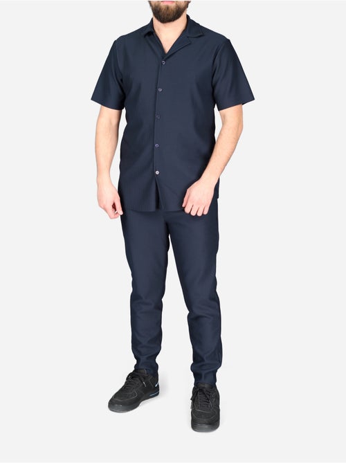 Conjunto de camisa larga - Frilivin - Kiabi Conjunto de camisa larga - Frilivin - Kiabi