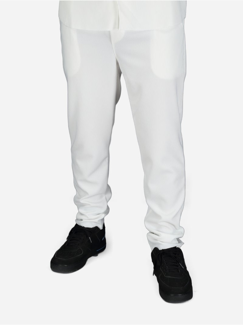 Conjunto de camisa larga - Frilivin Branco - Kiabi
