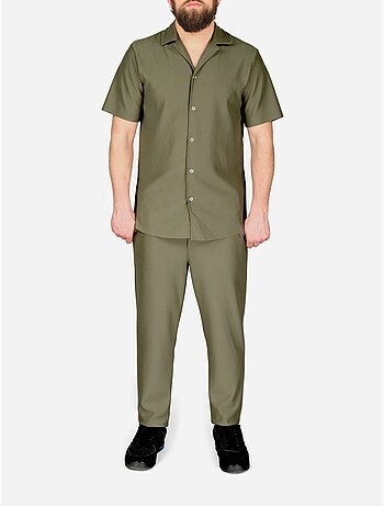 Conjunto de camisa larga - Frilivin