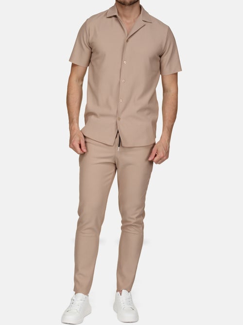 Conjunto de camisa larga - Frilivin - Kiabi Conjunto de camisa larga - Frilivin - Kiabi