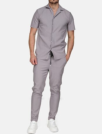 Conjunto de camisa larga - Frilivin