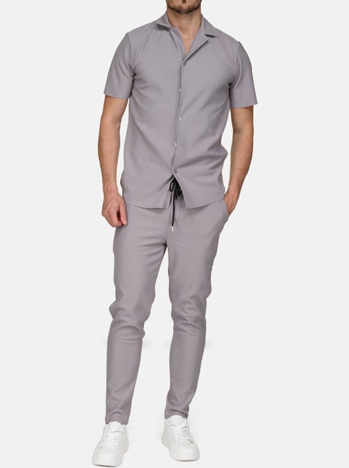 Conjunto de camisa larga - Frilivin - Kiabi Conjunto de camisa larga - Frilivin - Kiabi