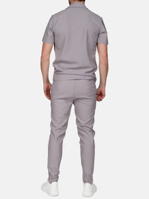 Conjunto de camisa larga - Frilivin - Kiabi Conjunto de camisa larga - Frilivin - Kiabi