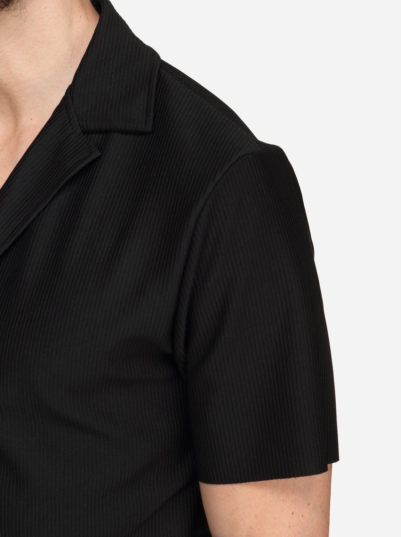 Conjunto de camisa larga - Frilivin Preto - Kiabi