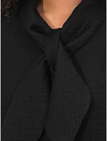 Conjunto de camisa texturizada e calças de perna larga bdart