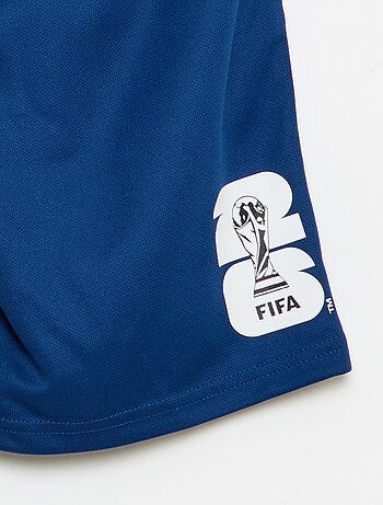 Conjunto t-shirt + calções com licença oficial do Campeonato do Mundo FIFA 26™ - França