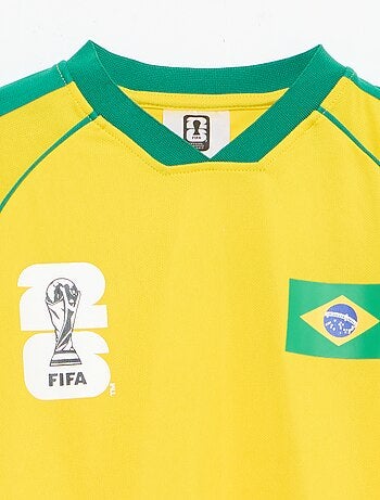 Conjunto t-shirt + calções com licença oficial do Campeonato do Mundo FIFA 26™ - França