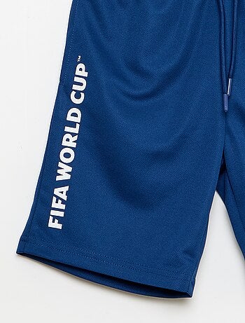 Conjunto t-shirt + calções com licença oficial do Campeonato do Mundo FIFA 26™ - França