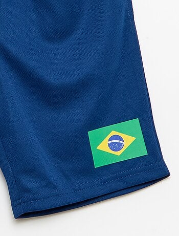 Conjunto t-shirt + calções com licença oficial do Campeonato do Mundo FIFA 26™ - França