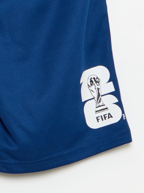 Conjunto de camisola + calções oficialmente licenciado do Campeonato do Mundo da FIFA 26™ - 2 peças - Kiabi