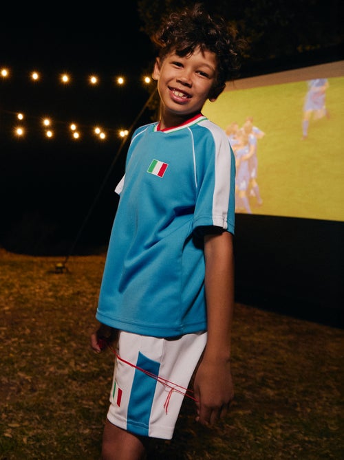 Conjunto de camisola + calções oficialmente licenciado do Campeonato do Mundo da FIFA 26™ - 2 peças - Kiabi