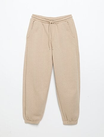 Conjunto de camisola de moletão e calças de jogging - 2 peças