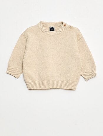 Conjunto de camisolas de manga comprida - 2 peças