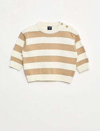 Conjunto de camisolas de manga comprida - 2 peças