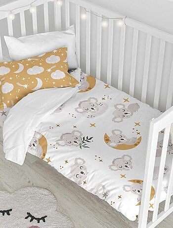 Conjunto de capa de edredão 2 peças Baby koala "Happyfriday