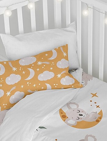 Conjunto de capa de edredão 2 peças Baby koala "Happyfriday