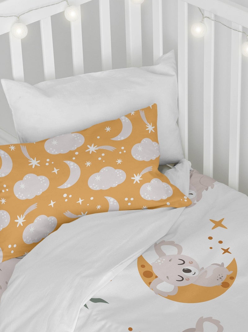 Conjunto de capa de edredão 2 peças Baby koala "Happyfriday" Multicolorido - Kiabi