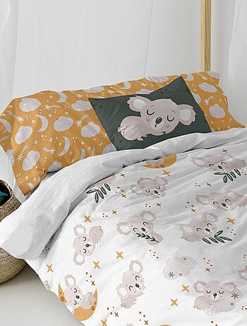 Conjunto de capa de edredão 2 peças Baby koala "Happyfriday