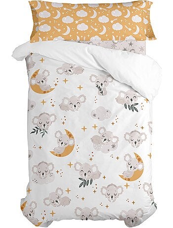 Conjunto de capa de edredão 2 peças Baby koala "Happyfriday