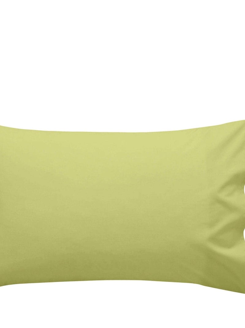 Conjunto de capa de edredão 2 peças Basic "Happyfriday" Verde - Kiabi