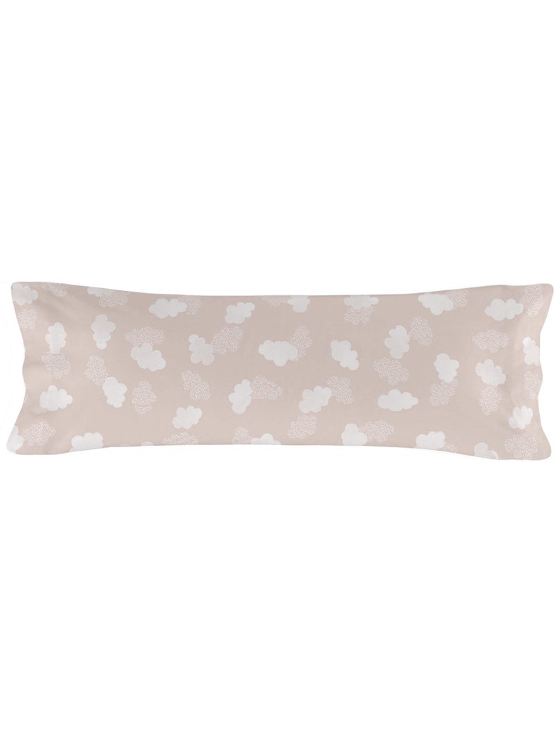 Conjunto de capa de edredão 2 peças Clouds "Happyfriday" Rosa - Kiabi
