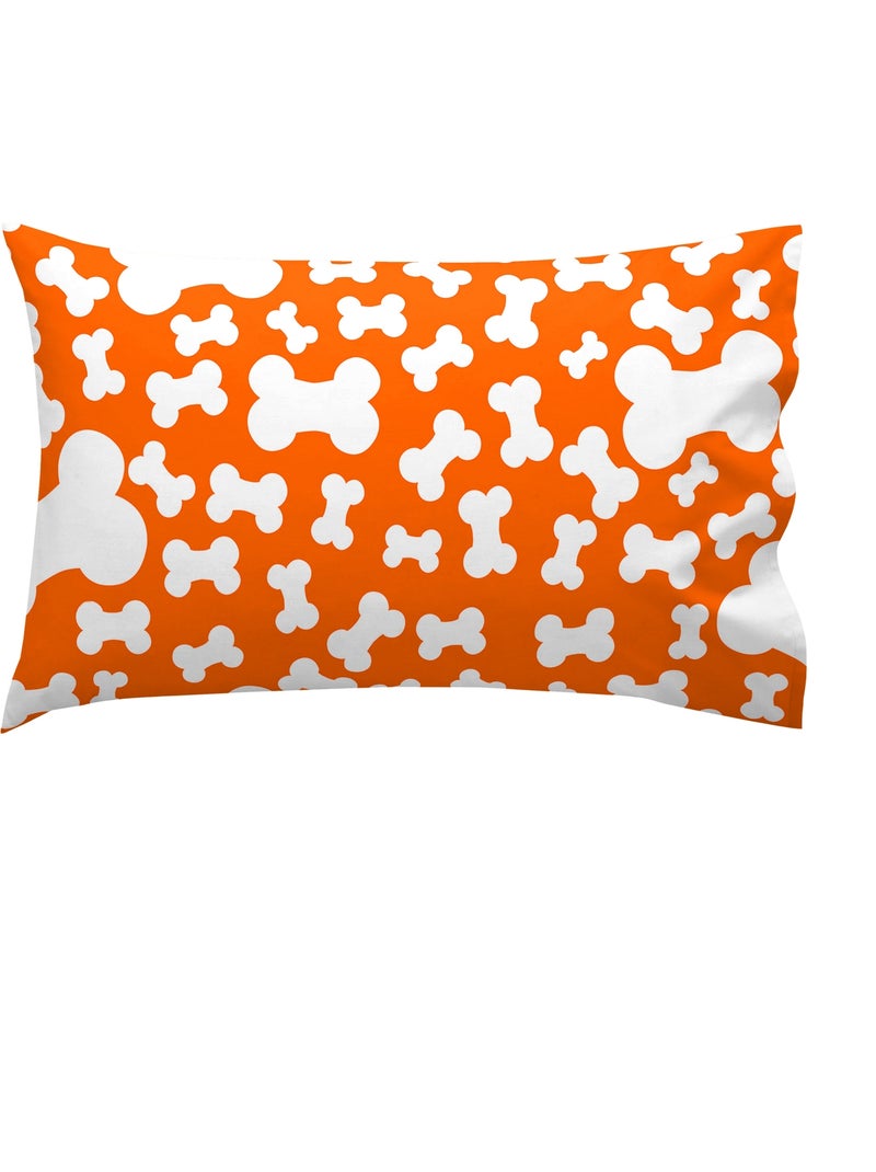 Conjunto de capa de edredão 2 peças Dogs "Happyfriday" Multicolorido - Kiabi