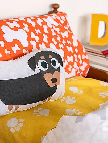 Conjunto de capa de edredão 2 peças Dogs "Happyfriday