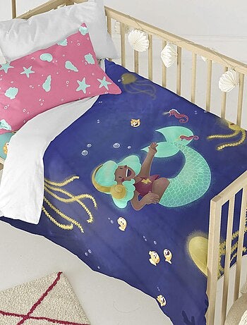 Conjunto de capa de edredão 2 peças Happy mermaid "Happyfriday