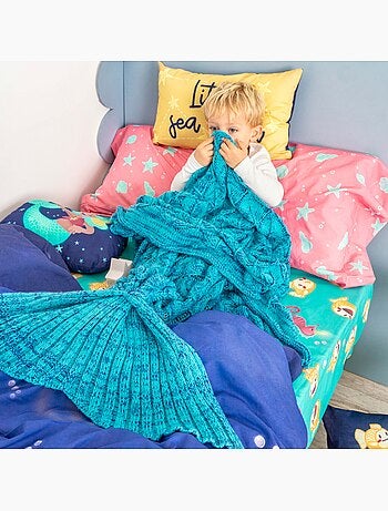 Conjunto de capa de edredão 2 peças Happy mermaid "Happyfriday
