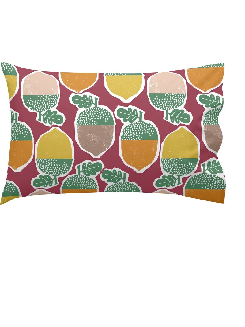Conjunto de capa de edredão 2 peças Harvestwood "Happyfriday" Multicolorido - Kiabi