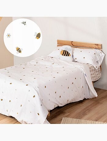 Conjunto de capa de edredão 2 peças Honey "Happyfriday